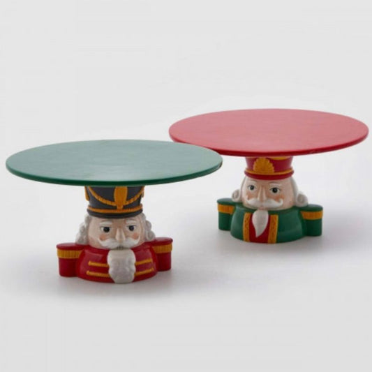 Prato Nutcracker Vermelho