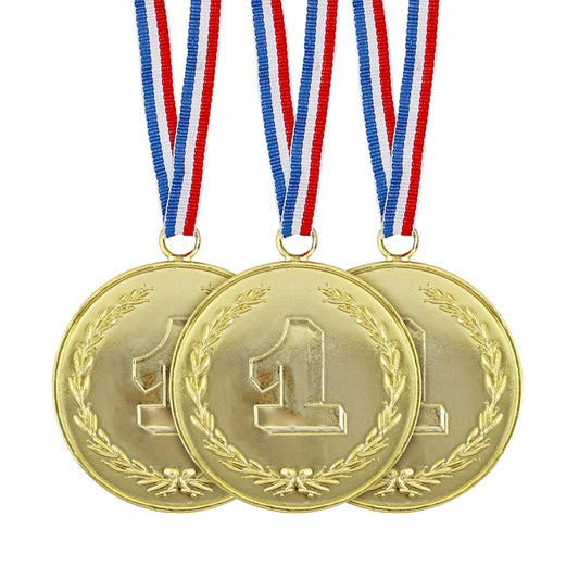 Conjunto 3 Medalhas