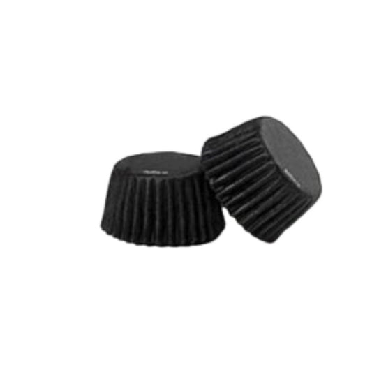 Forminhas Papel Preto
