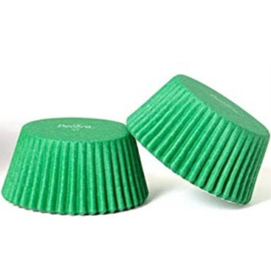 Formas de Papel Verde 5cm