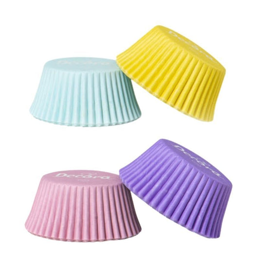 Formas de cores Pastel