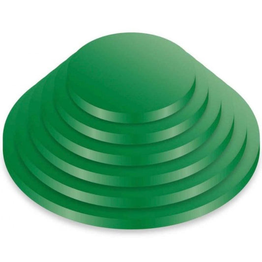Base Bolo Verde 25cm
