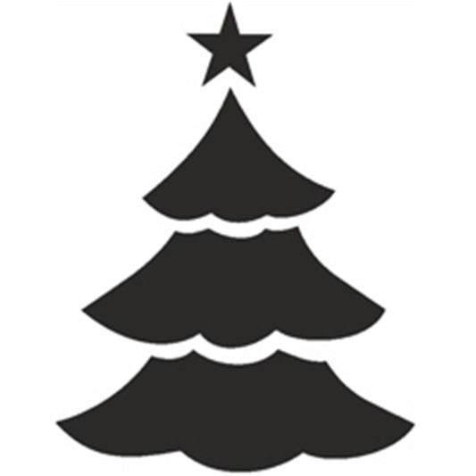 Tatuagem Árvore da Natal