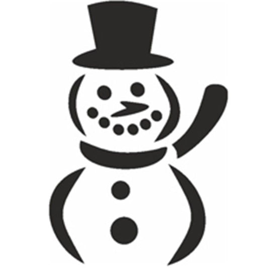 Tatuagem Boneco de Neve