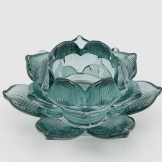 Castiçal Flor Verde