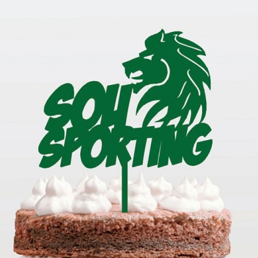 Topo de Bolo Sou Sporting