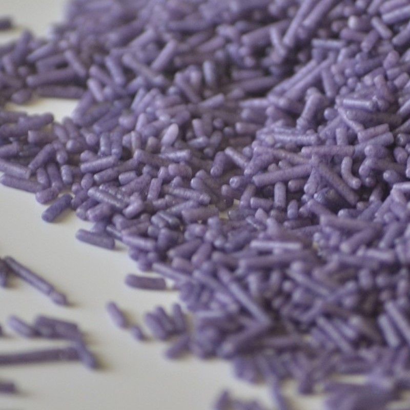 Granulado Violeta Brilhante 250g