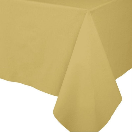 Toalha de Mesa Dourada
