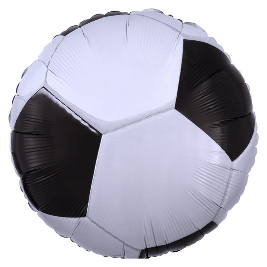 Balão Metálico Futebol 43cm