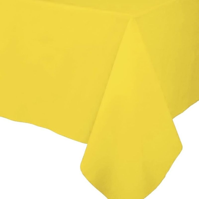 Toalha de Mesa Amarela