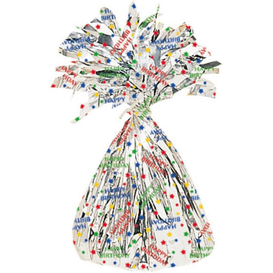 Peso p/ Balões Happy Birthday