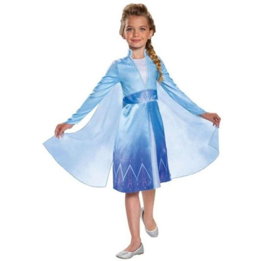 Fato Elsa Frozen II 5-6 Anos
