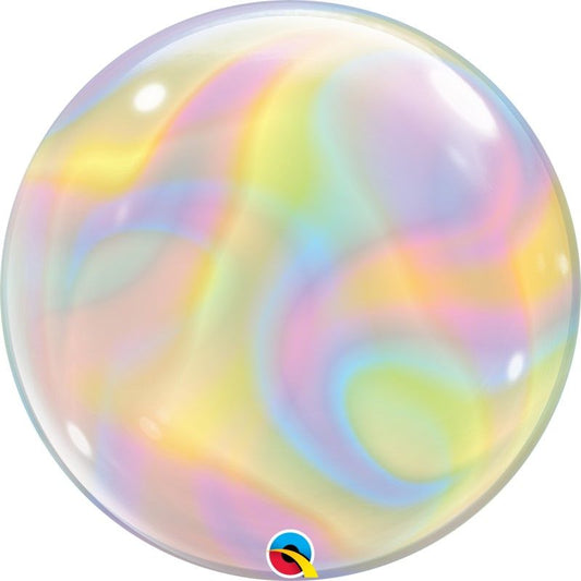 Balão Bubble Iridescente Sw...