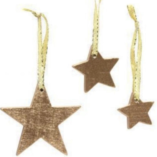 Mini Estrelas Douradas