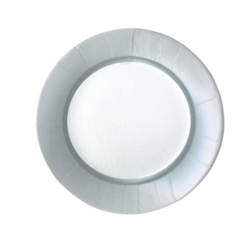 Pratos Silver Linen 20cm