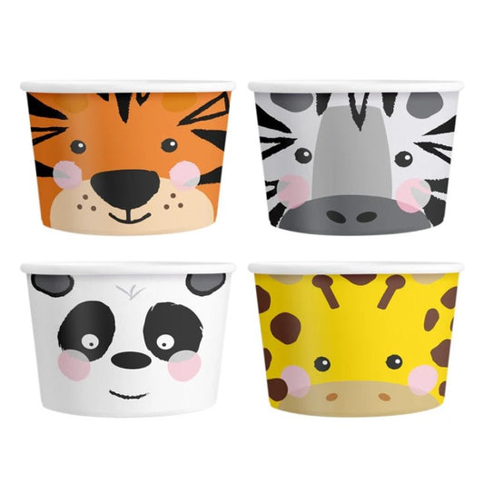 Taça de Gelados Animais da ...