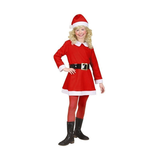 Fato de Natal Rapariga 116cm