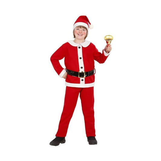 Fato de Pai Natal Menino