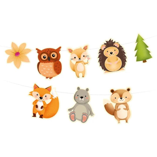 Grinalda Animais do Bosque