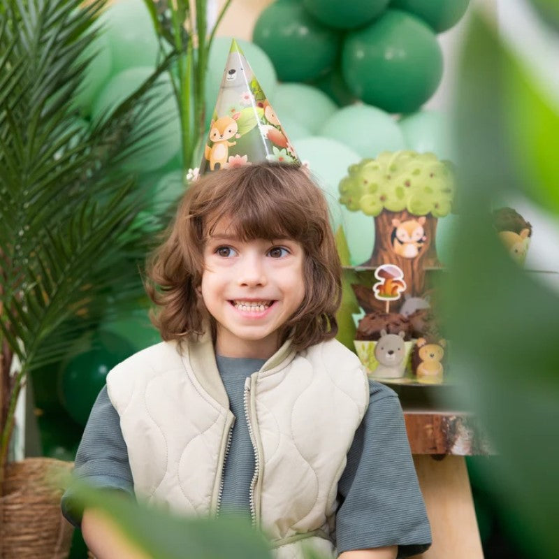 Chapéus Animais do Bosque