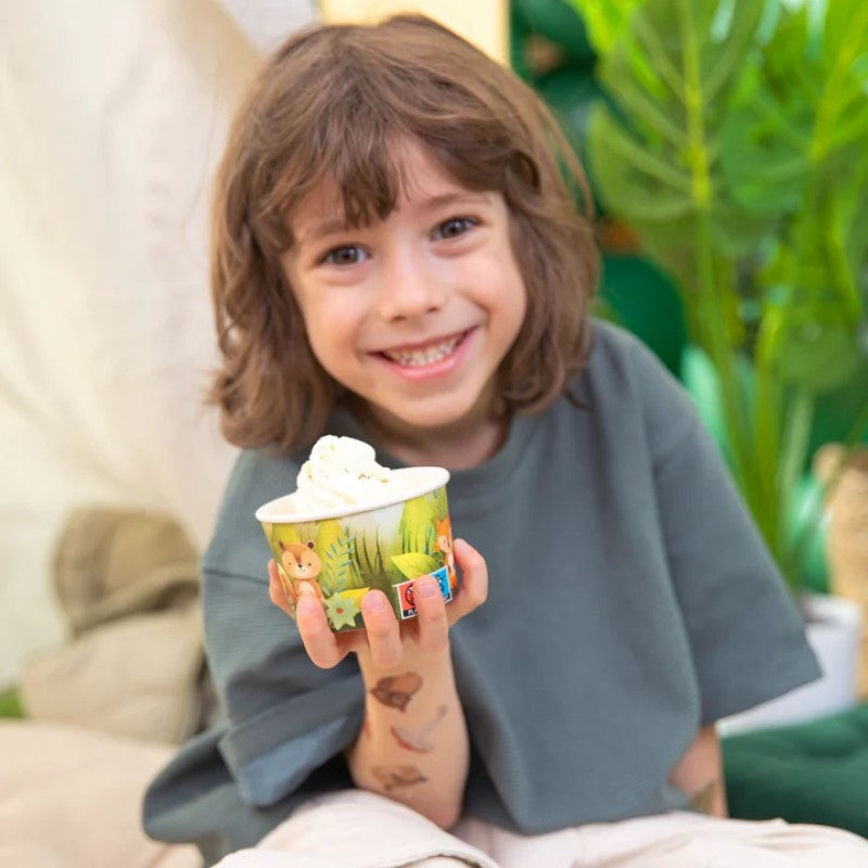 Taças de Gelado Animais do Bosque