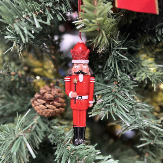 Pendente Nutcracker Vermelho