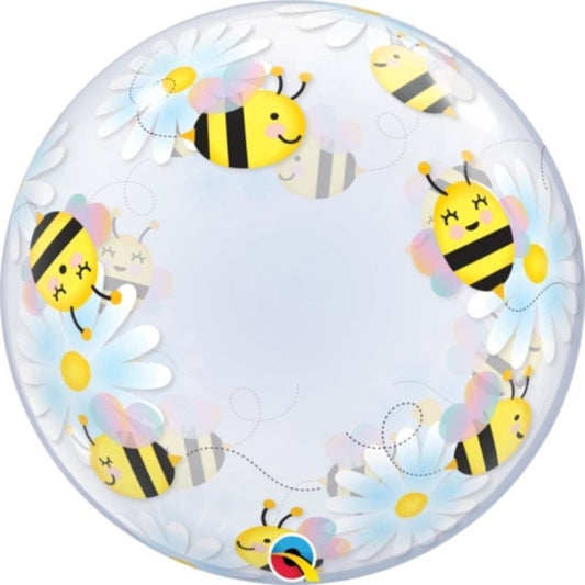 Balão Bubble Bee & Daisies ...