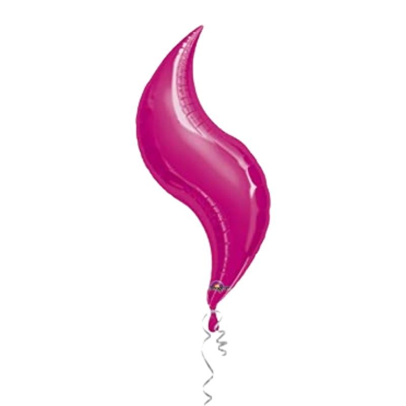Balão Curve Fuchsia 106cm