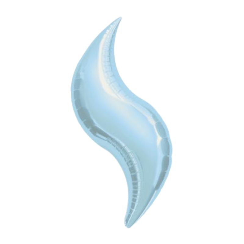 Balão Curve Azul 71cm