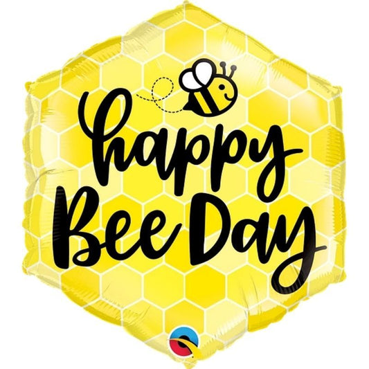 Balão Metálico Happy Bee Day