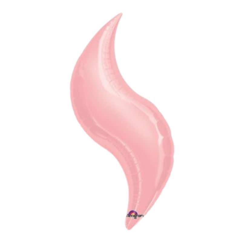 Balão Curve Rosa 71cm