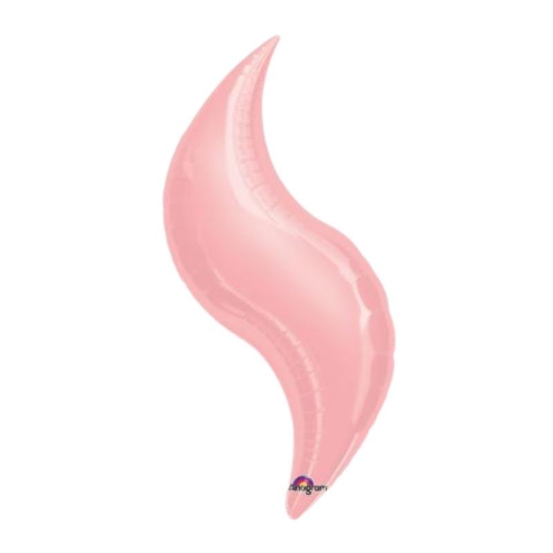 Balão Curve Rosa 106cm