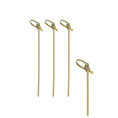 Espetos de Bambu Knot