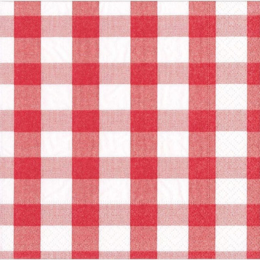 Guardanapos Red Gingham L