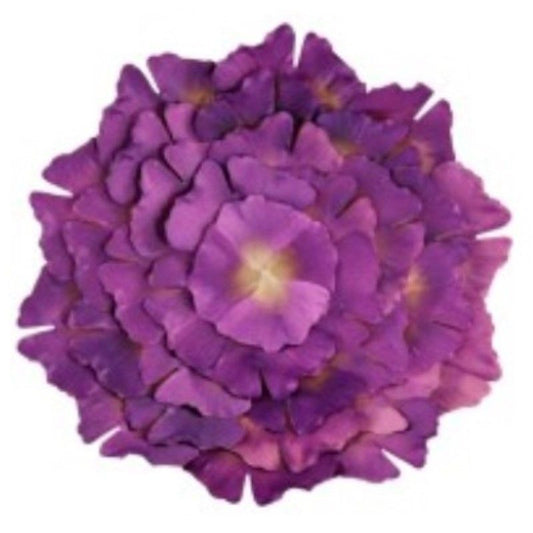 Individual Flor Violeta