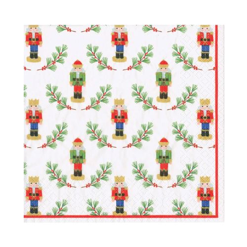 Guardanapos Nutcrackers 33cm