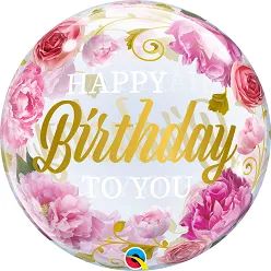 Balão Metálico Birthday to ...