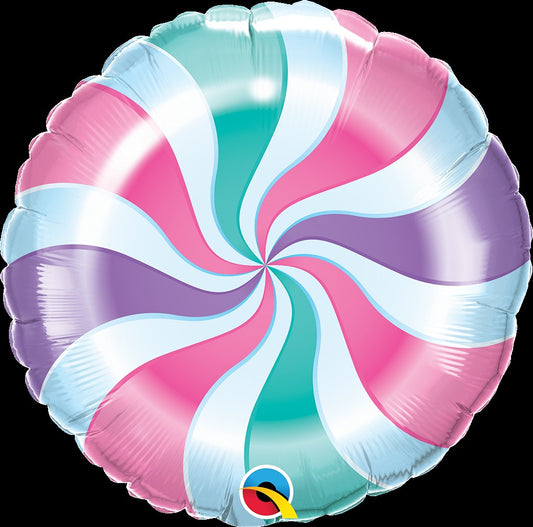 Balão Metálico Candy Pastel...