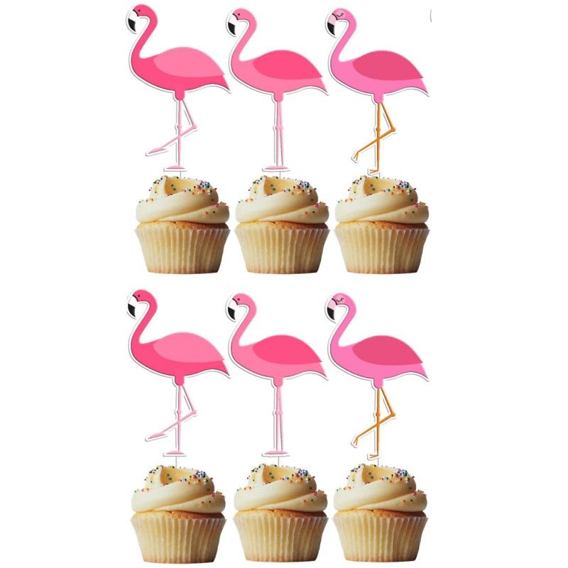 Toppers Flamingos