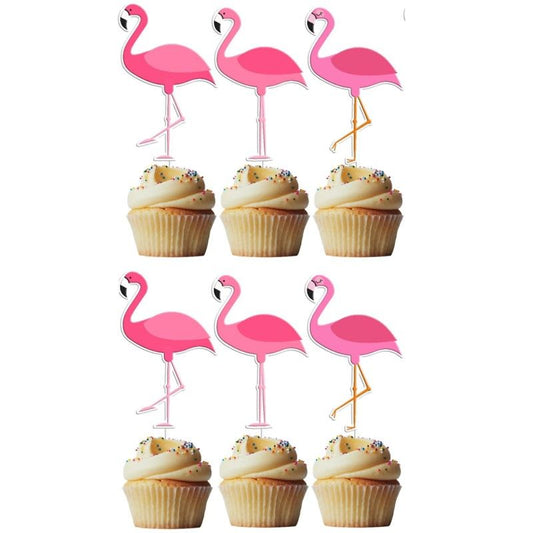 Toppers Flamingos