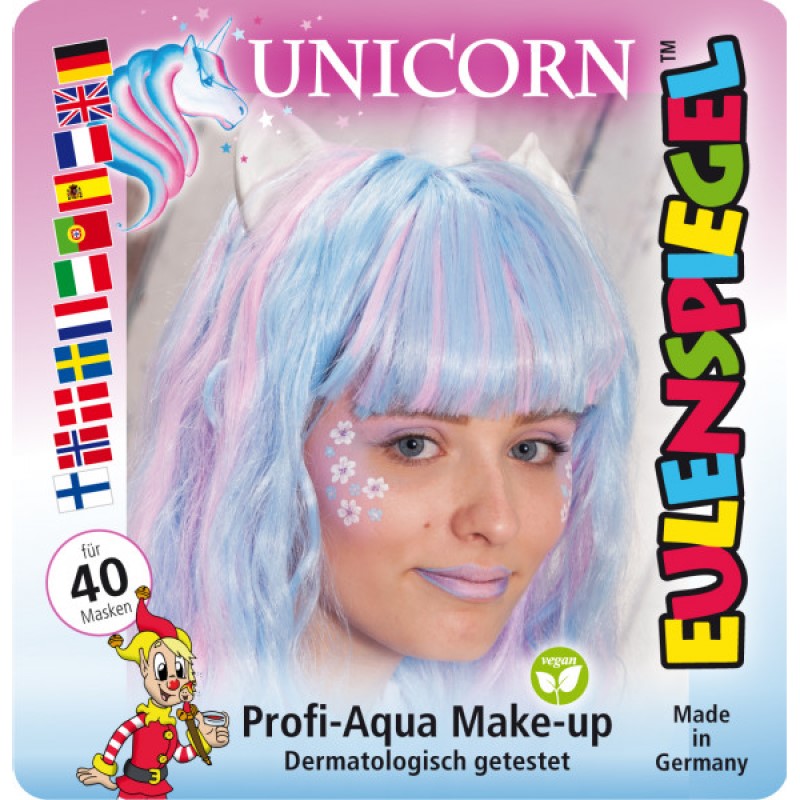 Kit Pintura Facial Unicórnio