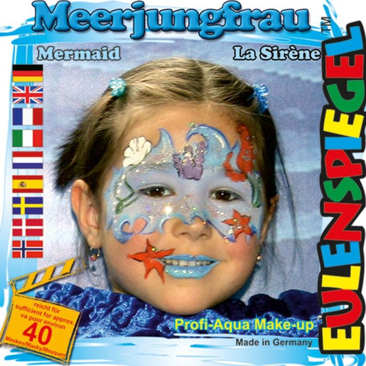 Kit Pintura Facial Sereia e...