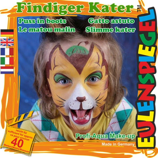 Kit Pintura Facial Gato