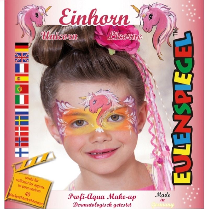 Kit de Pintura Facial Unicórnio