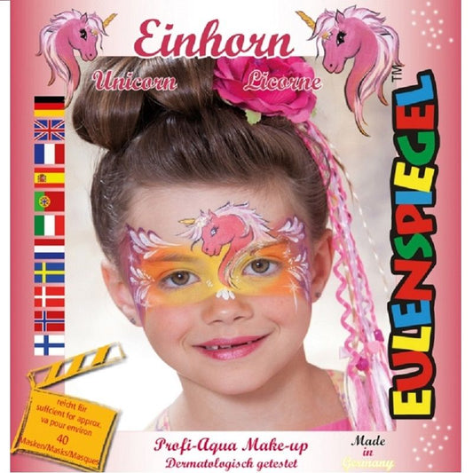 Kit de Pintura Facial Unicó...