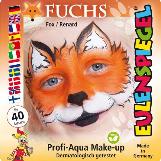 Kit Pintura Facial Raposa