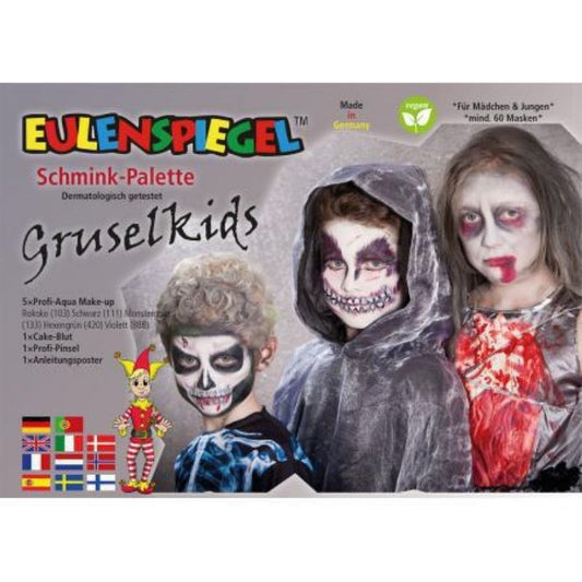 Kit de Pintura Facial Assus...