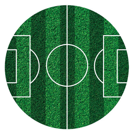 Disco Comestível Futebol 16cm