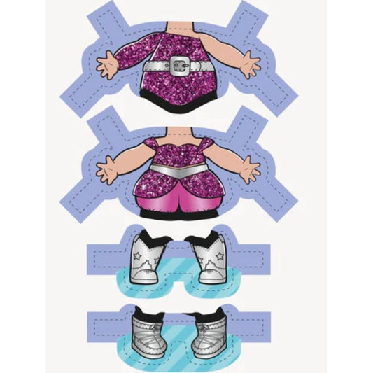 Bonecas Papel Lol Surprise