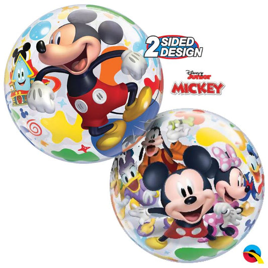 Balão Bubble Mickey 56cm